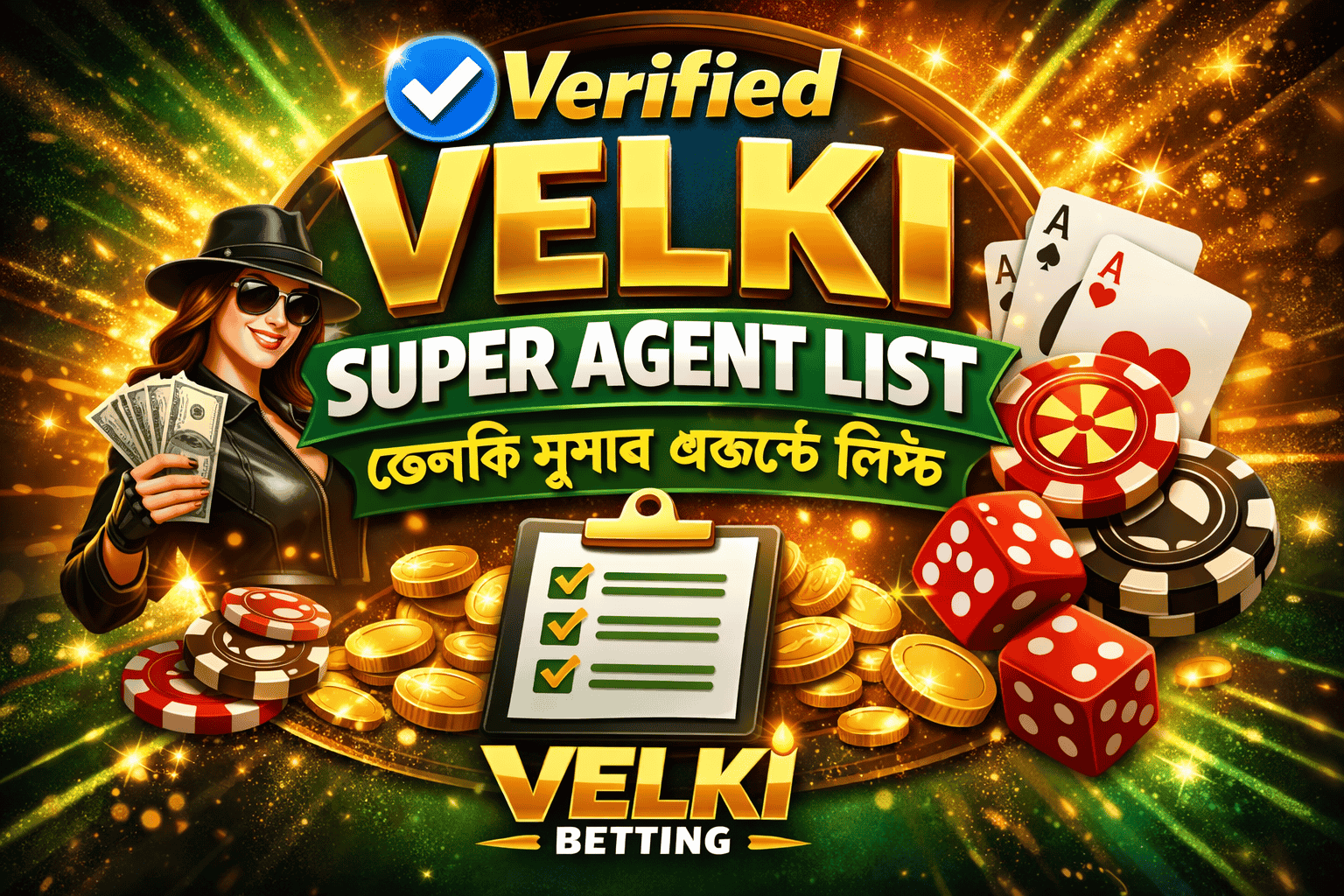 Verified Velki Super Agent List 2026 - ভেলকি সুপার এজেন্ট লিস্ট
